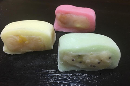 ブロッコリー大福